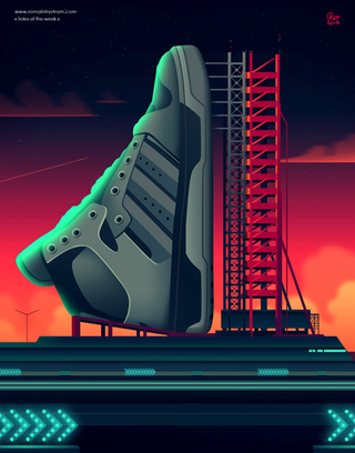 Illustration for article titled They should make these Tron sneakers for real
